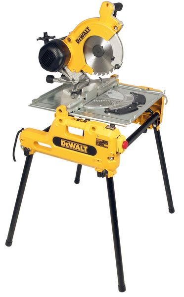 Dewalt DW743N Tisch-, Kapp- und Gehrungssäge<br>