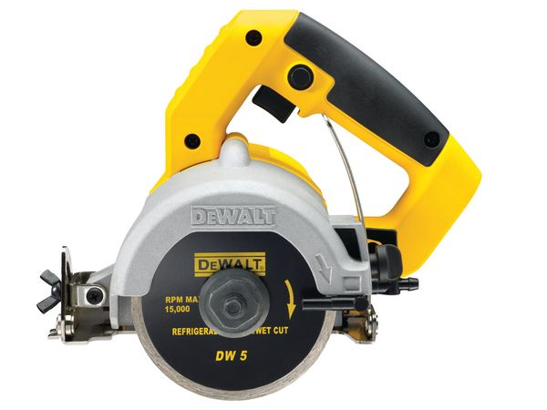 Dewalt DWC410 Nass- und Trocken Fliesensäge<br>