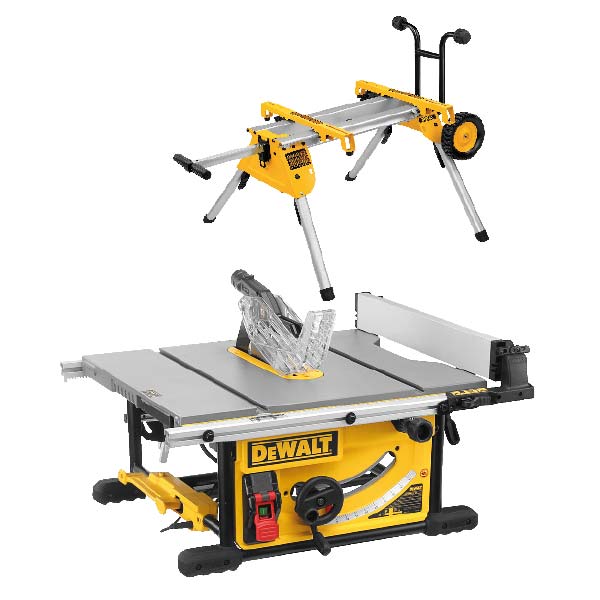 DeWalt DWE7492 Tischkreissaege inkl. Untergestell DE7400 <br>