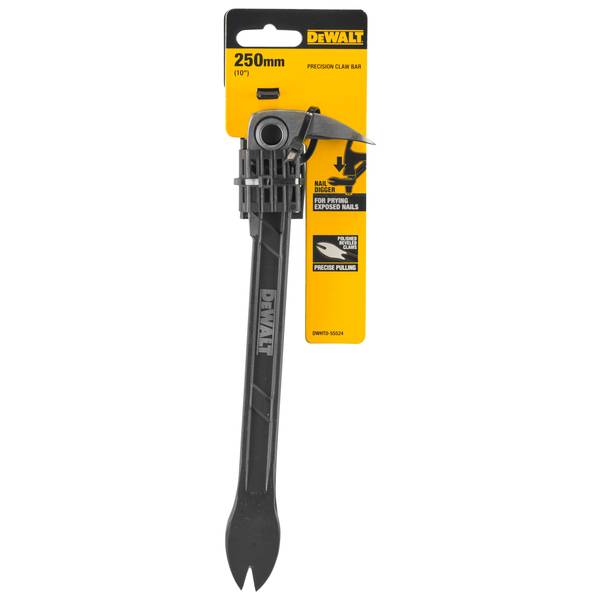 Dewalt DWHT0-55524 Präzisionseisen, 254mm spitz<br>