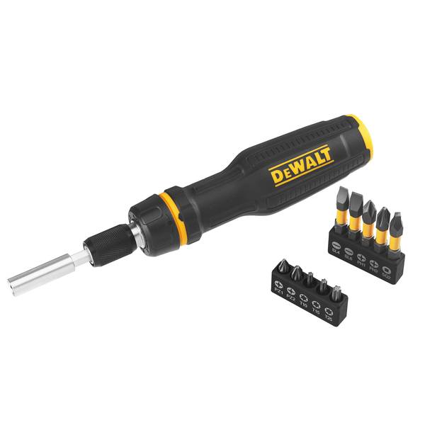 Dewalt DWHT68001-0 Bit-Schraubendreher mit Ratsche<br>