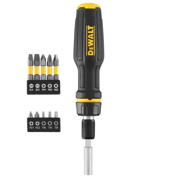 Dewalt DWHT68001-0 Bit-Schraubendreher mit Ratsche<br>