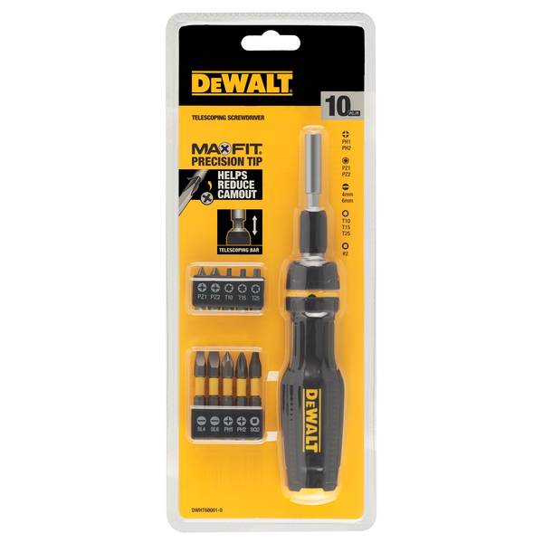 Dewalt DWHT68001-0 Bit-Schraubendreher mit Ratsche<br>
