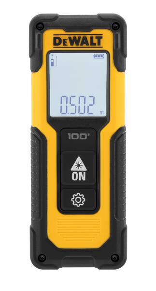 Dewalt DWHT77100 Entfernungsmesser bis 30m<br>