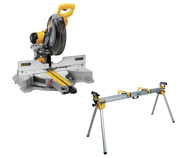Dewalt DWS780KIT Paneelsägen-Set inkl. Untergest. DE7023<br>