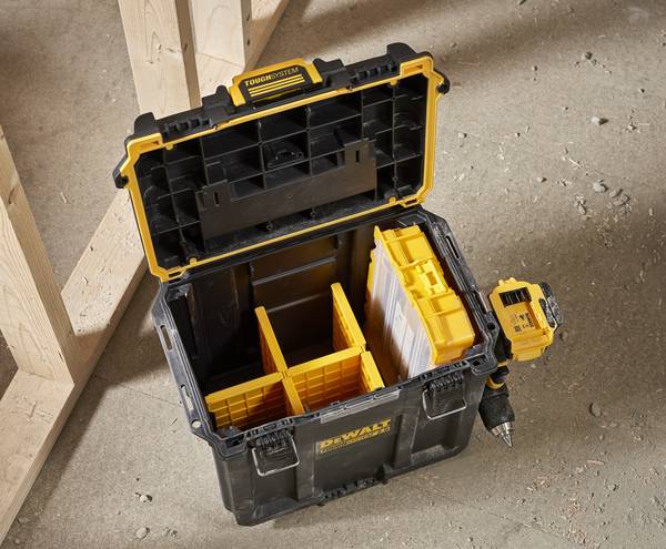 Dewalt DWST08035-1 Werkzeugbox kompakt ToughSystem 2.0<br>