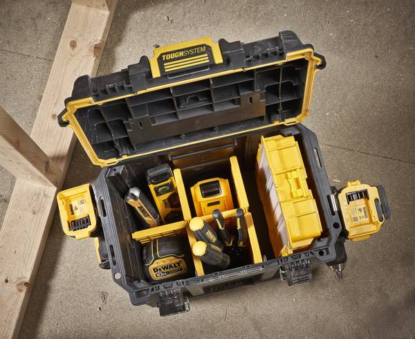 Dewalt DWST08035-1 Werkzeugbox kompakt ToughSystem 2.0<br>
