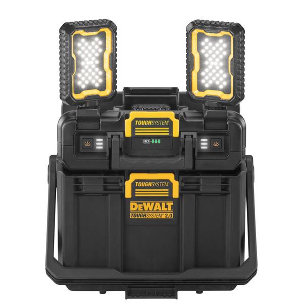 Dewalt DWST08061-1 Werkzeugbox mit Leuchten ToughSystem<br>