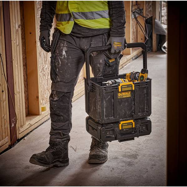 Dewalt DWST08061-1 Werkzeugbox mit Leuchten ToughSystem<br>