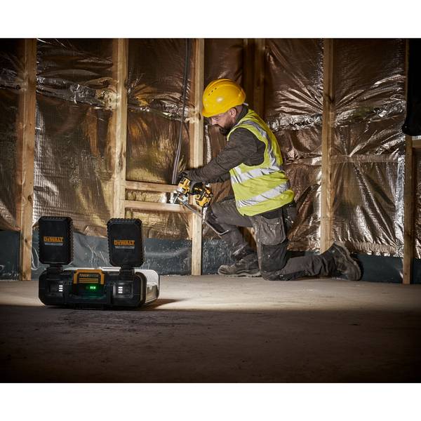 Dewalt DWST08061-1 Werkzeugbox mit Leuchten ToughSystem<br>