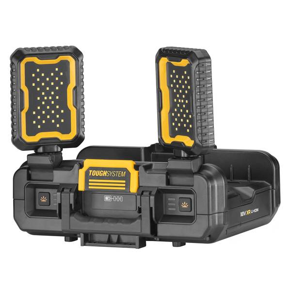 Dewalt DWST08061-1 Werkzeugbox mit Leuchten ToughSystem<br>