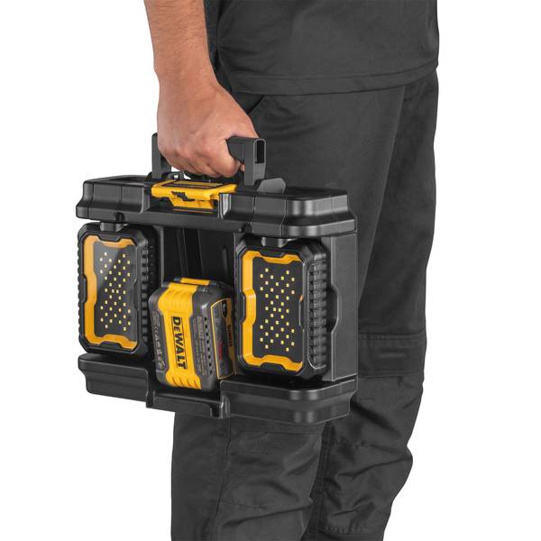 Dewalt DWST08061-1 Werkzeugbox mit Leuchten ToughSystem<br>