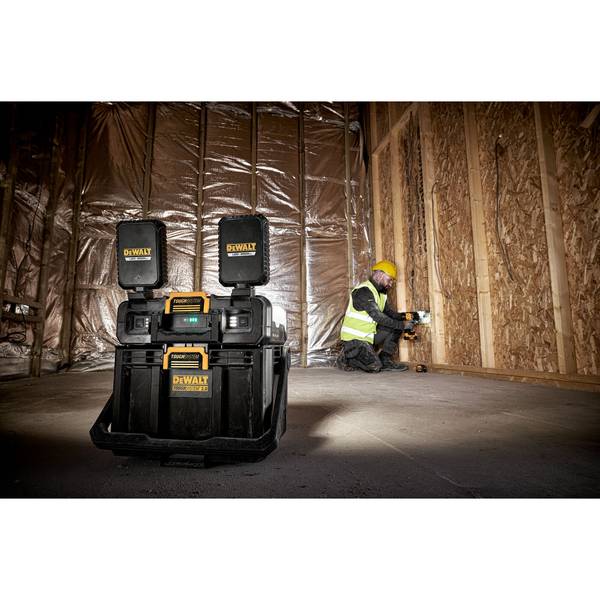 Dewalt DWST08061-1 Werkzeugbox mit Leuchten ToughSystem<br>
