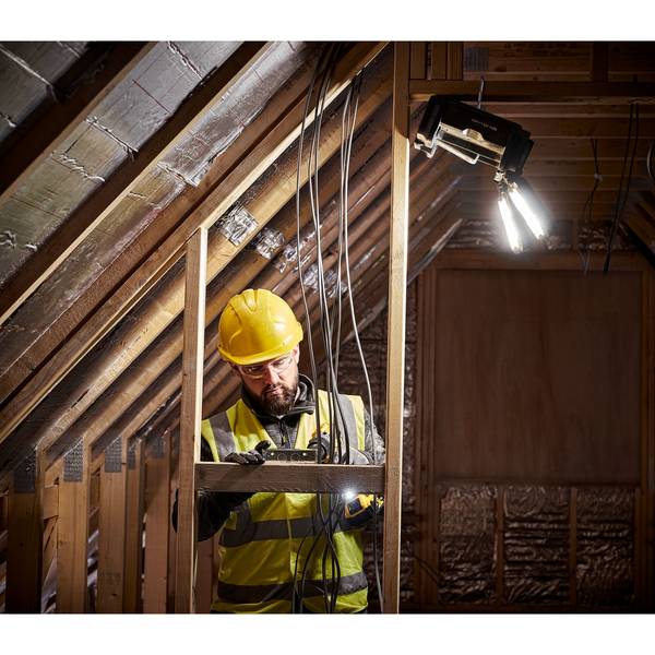 Dewalt DWST08061-1 Werkzeugbox mit Leuchten ToughSystem<br>