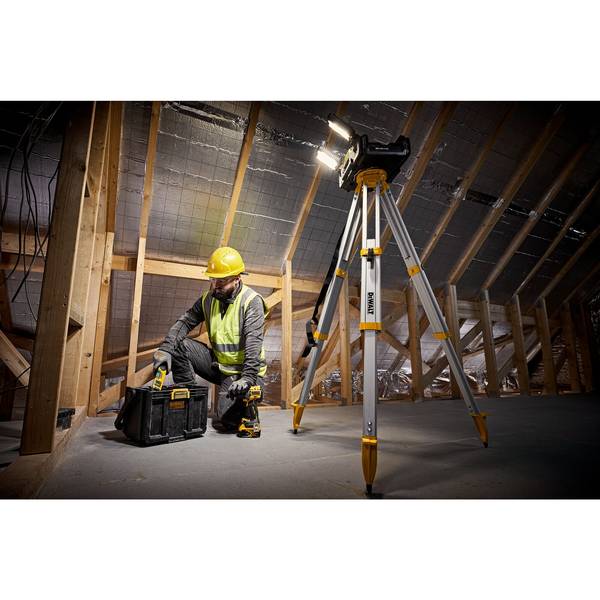 Dewalt DWST08061-1 Werkzeugbox mit Leuchten ToughSystem<br>