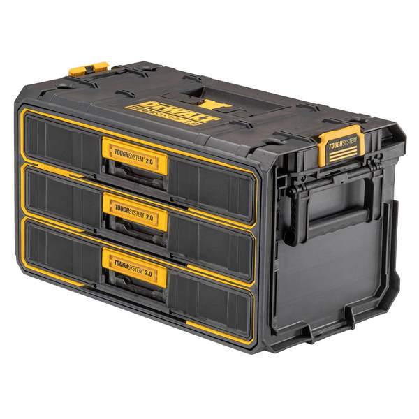 Dewalt DWST08330-1 Modul mit 3 Schubfächern ToughSystem<br>