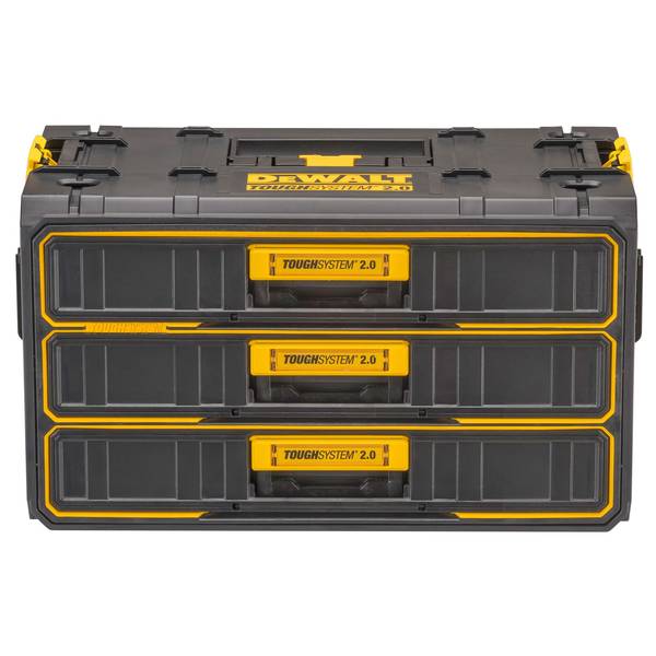 Dewalt DWST08330-1 Modul mit 3 Schubfächern ToughSystem<br>