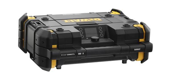 Dewalt DWST1-81078 TSTAK Akku- und Netzradio mit Ladefunktion<br>