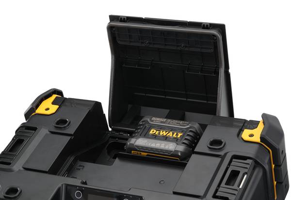 Dewalt DWST1-81078 TSTAK Akku- und Netzradio mit Ladefunktion<br>