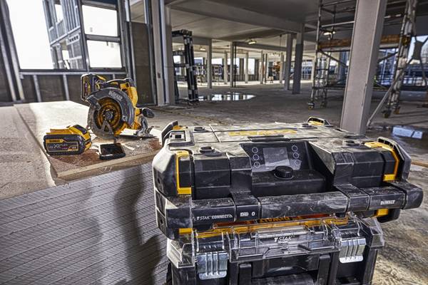 Dewalt DWST1-81078 TSTAK Akku- und Netzradio mit Ladefunktion<br>