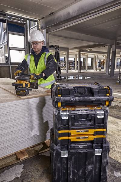 Dewalt DWST1-81078 TSTAK Akku- und Netzradio mit Ladefunktion<br>