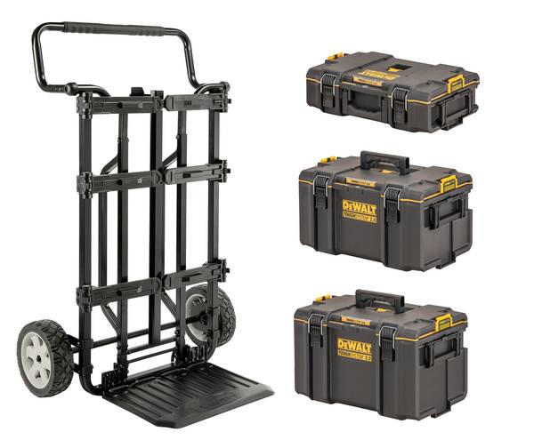Dewalt DWST83401-1 Komplettset 4-in-1 ToughSystem 2.0<br>