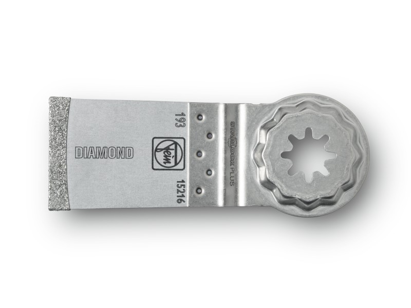 E-Cut Diamant-Sägeblatt, Länge 50 mm, Breite 35 mm, Aufnahme SLP<br>
