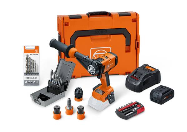 FEIN 4-Gang Akku-Bohrschrauber im Anwender-Set ASCM 18-4 QM AS Metal Advanced Top Set<br>