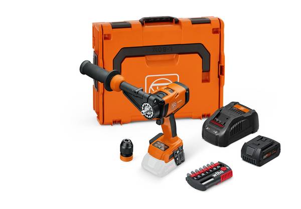 FEIN 4-Gang Akku-Bohrschrauber im Anwender-Set ASCM 18-4 QM AS Universal-lean-top Set<br>