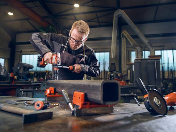 FEIN 4-Gang Akku-Bohrschrauber im Anwender-Set ASCM 18-4 QM AS Universal-lean-top Set<br>