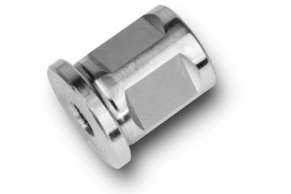 FEIN Adapter mit 3/4 in Weldon-Aufnahme, Ø 9 mm, Vierkant 7 mm<br>