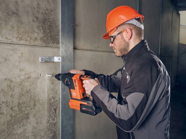 FEIN Akku-Bohrhammer ABH 18-26 AS Set 5 Ah<br>