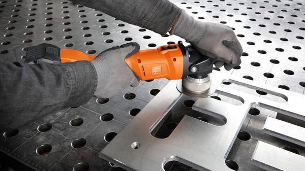 FEIN Akku-Kantenfräse bis 5 mm mit Anwenderset AKFH 18-5 AS Basis Set Fase mit 1x 8 Ah ProCore Akku<br>