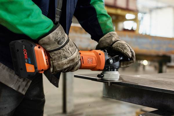 FEIN Akku-Kantenfräse bis 5 mm mit Anwenderset AKFH 18-5 AS Basis Set Fase mit 2x 8 Ah ProCore Akku<br>