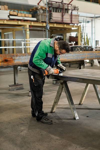 FEIN Akku-Kantenfräse bis 5 mm mit Anwenderset AKFH 18-5 AS Basis Set Fase mit 2x 8 Ah ProCore Akku<br>
