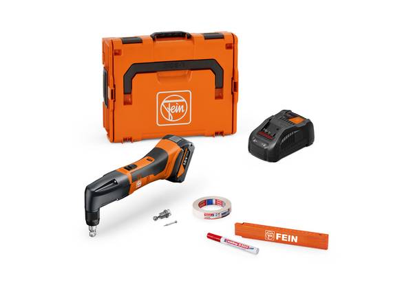 FEIN Akku-Knabber bis 1,3 mm ABLK 18 1.3 CSE AS Set 1x 5 Ah<br>