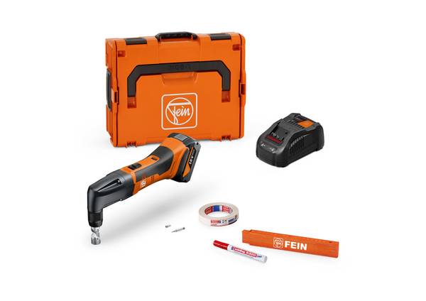 FEIN Akku-Knabber bis 1,6 mm ABLK 18 1.6 E AS Set 1x 5 Ah<br>