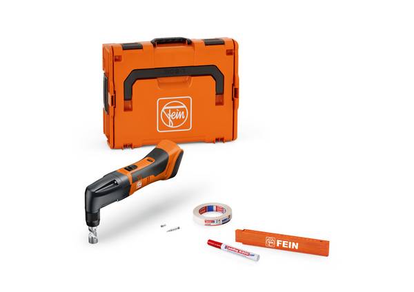 FEIN Akku-Knabber bis 1,6 mm ABLK 18 1.6 E AS Set<br>