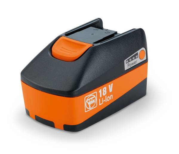 FEIN Akku-Pack, Spannung 18 V, Kapazität 6 Ah<br>
