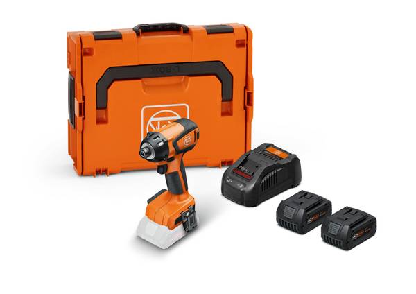 FEIN Akku-Schlagschrauber ASCD 18-200 W4 AS Set 5 Ah<br>