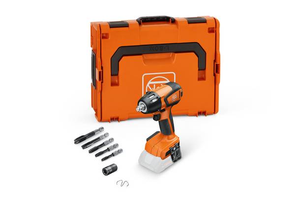 FEIN Akku-Schlagschrauber im Anwender-Set ASCD 18-300 W2 AS Impact-tapping Set<br>