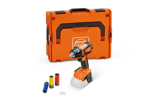 FEIN Akku-Schlagschrauber im Anwender-Set ASCD 18-300 W2 AS Ready-to-use Set<br>