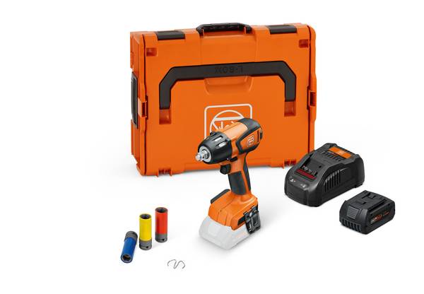 FEIN Akku-Schlagschrauber im Anwender-Set ASCD 18-300 W2 AS Ready to-use-top Set<br>