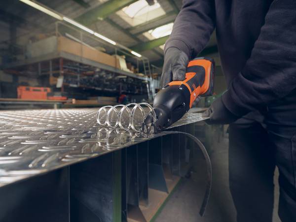 FEIN Akku-Schlitzschere bis 1,6 mm ABSS 18 1.6 E AS<br>
