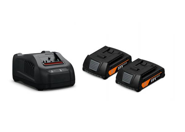 FEIN Akku-Starter-Set GBA 18 V 2.0 Ah AS, Spannung 18 V, Kapazität 2 Ah<br>