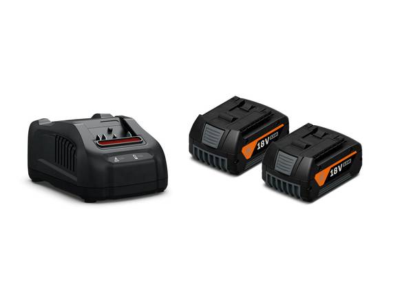 FEIN Akku-Starter-Set GBA 18 V 5.0 Ah AS, Spannung 18 V, Kapazität 5 Ah<br>