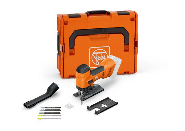 FEIN Akku-Stichsäge für Metall und Holz 26 mm Hub F-IRON Jig 26 AS<br>