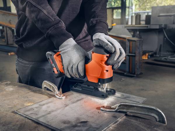 FEIN Akku-Stichsäge für Metall und Holz 26 mm Hub F-IRON Jig 26 AS<br>
