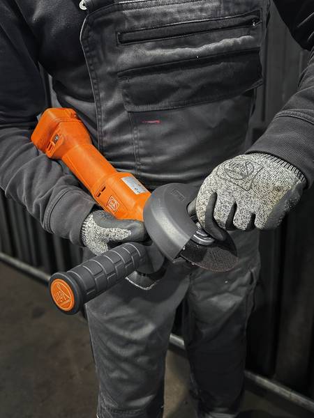 FEIN Akku-Winkelschleifer Ø 115 mm CCG 18-115-12 AS<br>