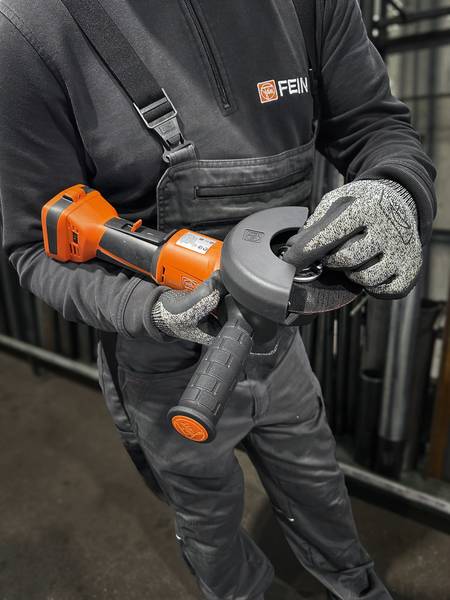 FEIN Akku-Winkelschleifer Ø 115 mm CCG 18-115-12 PD AS<br>